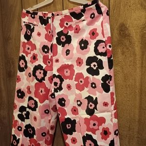 CROSSINGPOINTE CAPRIS. SIZE MISSES 18.